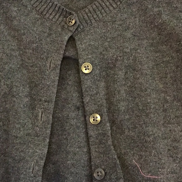 Cute grey cardigan - Picture 3 of 4